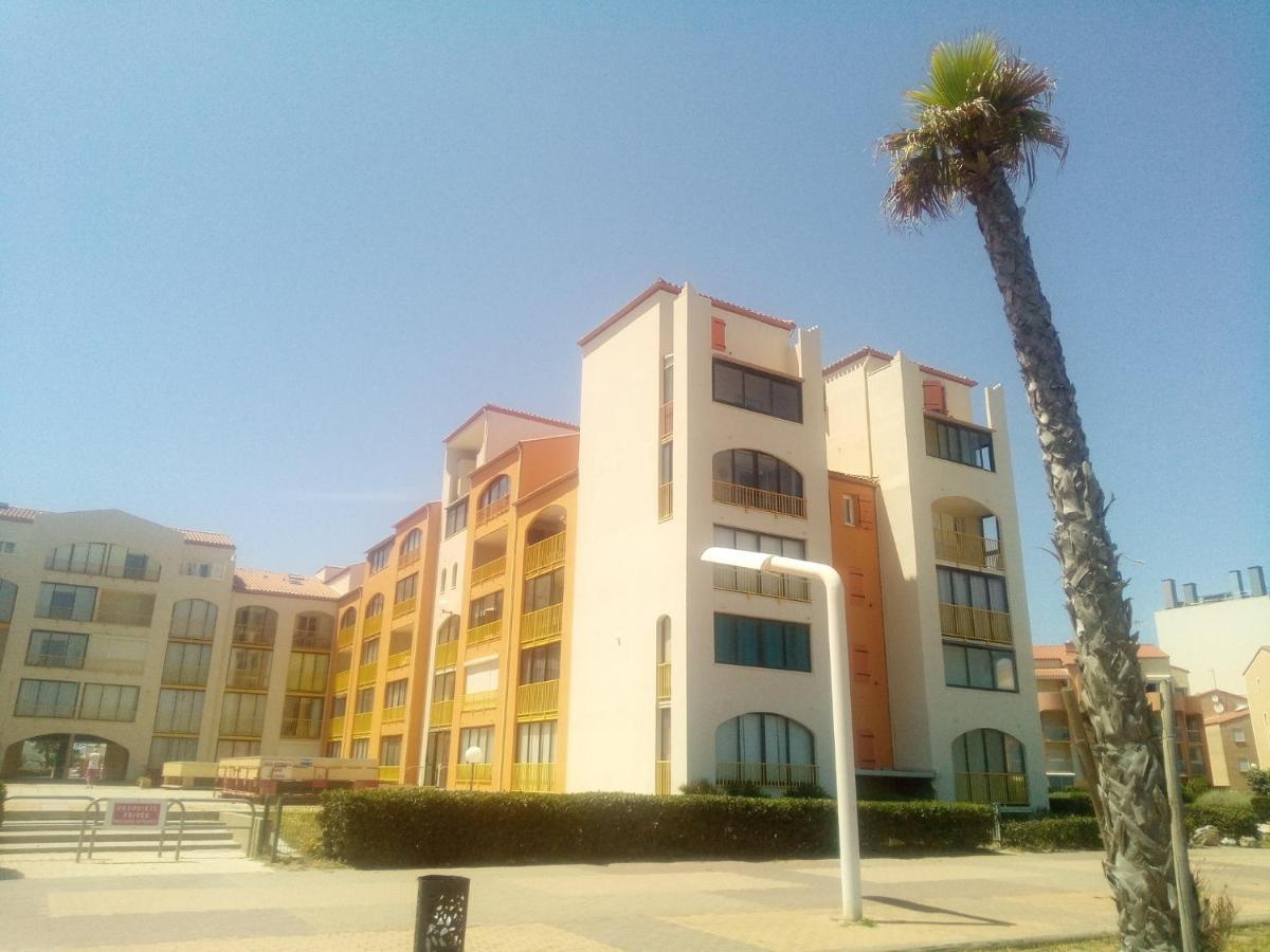 T3 Avec Magnifique Vue Mer Le Barcarès Esterno foto