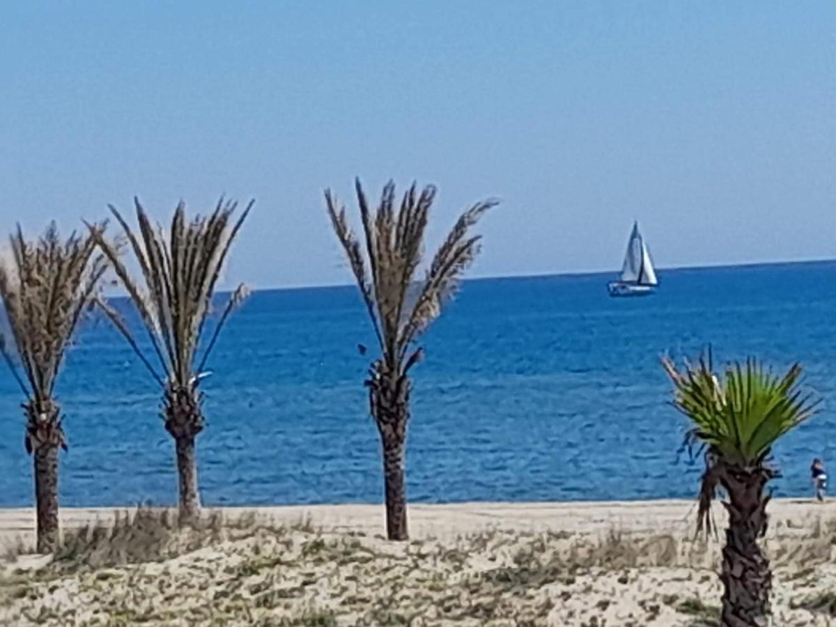 T3 Avec Magnifique Vue Mer Le Barcarès Esterno foto
