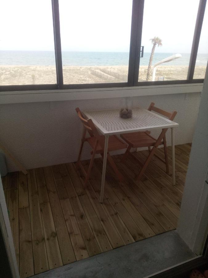 T3 Avec Magnifique Vue Mer Le Barcarès Esterno foto