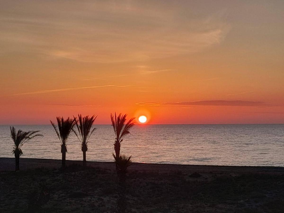 T3 Avec Magnifique Vue Mer Le Barcarès Esterno foto