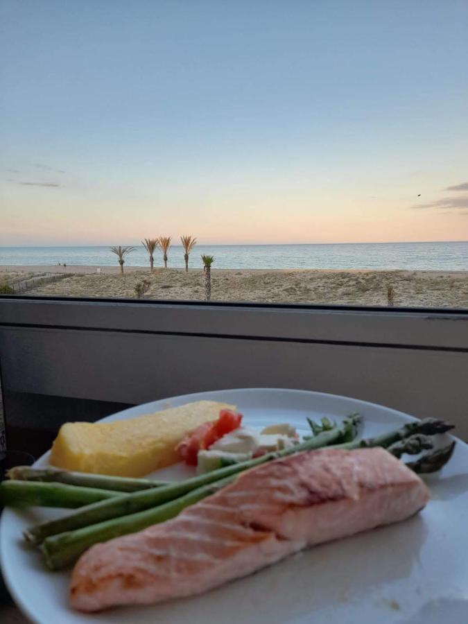 T3 Avec Magnifique Vue Mer Le Barcarès Esterno foto